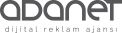 Adanet Dijital Reklam Ajansı Logo